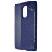 Чохол iPaky Carbon Thin Seria для Xiaomi Redmi 5 Navi Blue — інтернет магазин All-Ok. фото 1